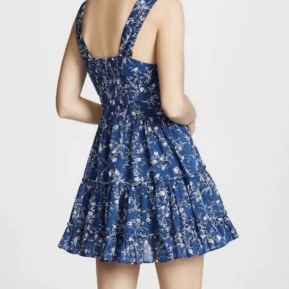 Free People Dance On The Blacktop Mini Dress Size M - Picture 8 of 11